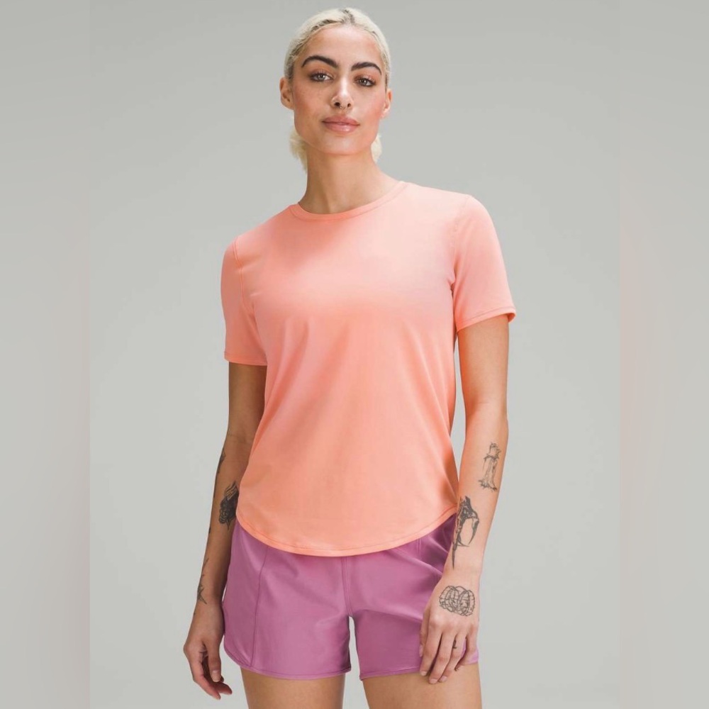 Lululemon High-Neck Running and Training T-Shirt